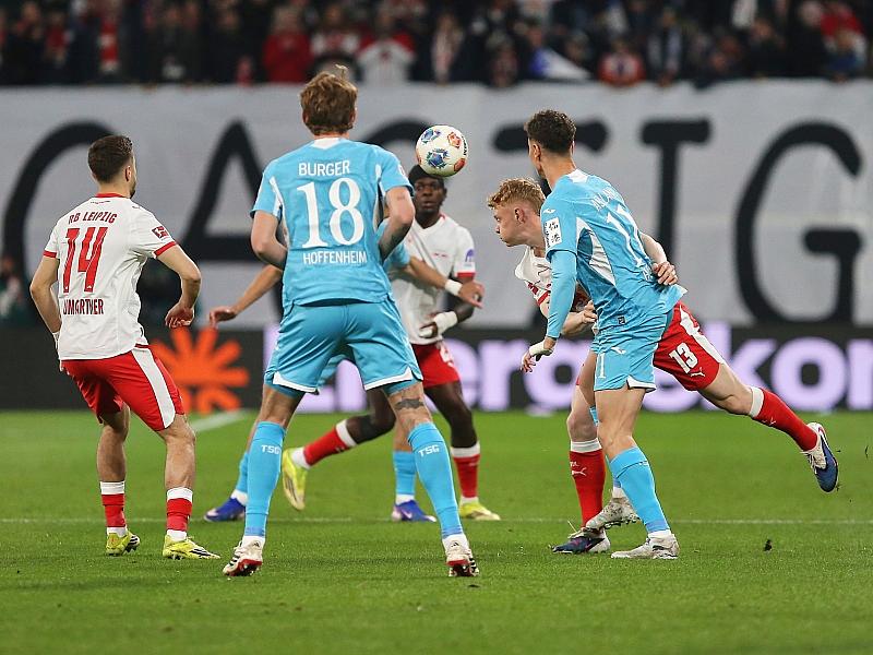 1. Bundesliga: Leipzig deklassiert Hoffenheim