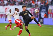 1. Bundesliga: Leipzig dreht Partie gegen Augsburg