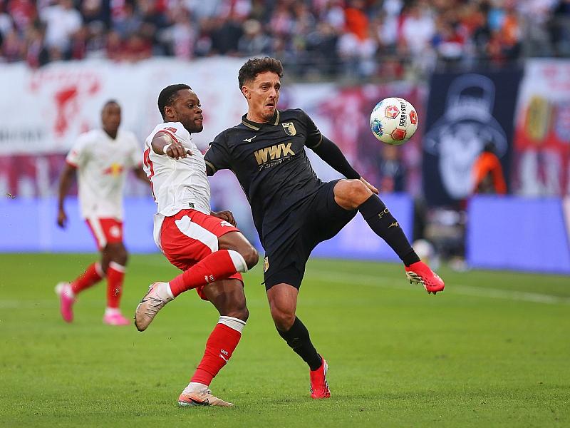 1. Bundesliga: Leipzig dreht Partie gegen Augsburg