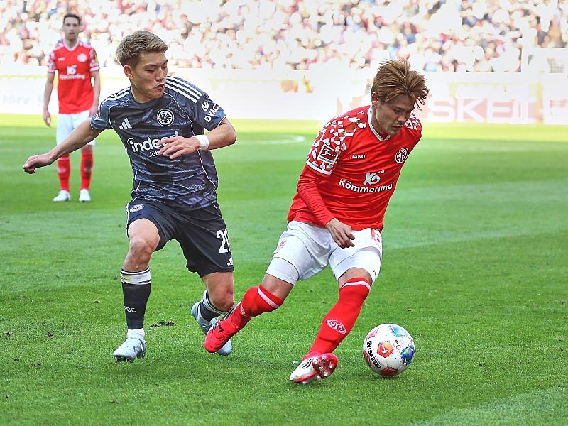 1. Bundesliga: Mainz gewinnt spät gegen Frankfurt
