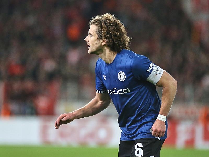 2. Bundesliga: Turbulentes Remis zwischen Arminia und Paderborn