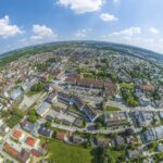 Gersthofen aus der Ballonfahrerperspektive erleben: Stadt erweitert 360°-Panoramatouren