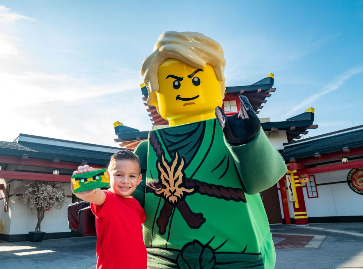 Ferientipp mit Gewinnspiel | Mit Ninja-Action und LEGO® Highlights – LEGOLAND® Deutschland Resort startet in die Saison