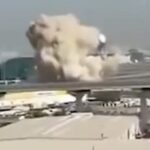 Explosion am Flughafen Dubai nach Drohnenangriff