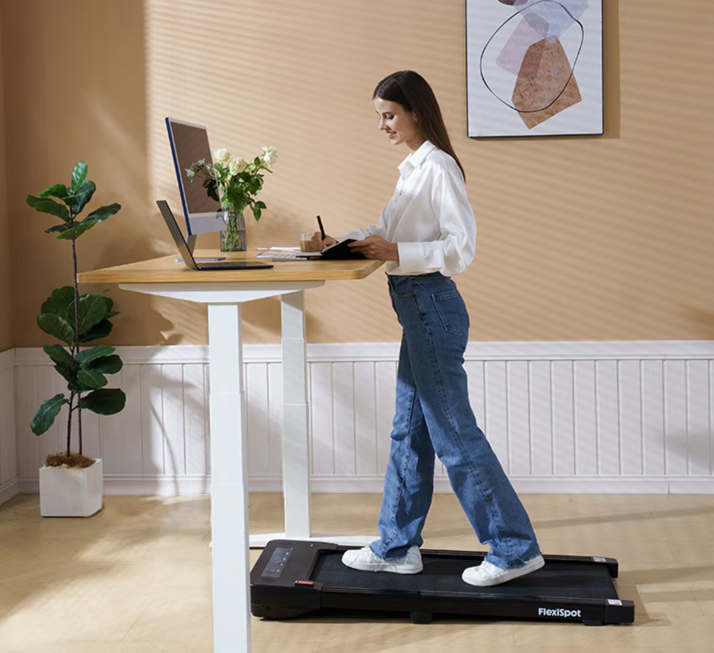 FlexiSpot MotionX Laufband im Test – Mehr Bewegung am Schreibtisch, mehr Energie im Arbeitsalltag