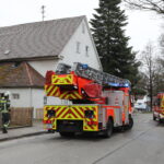 Brand in Wohnhaus in Neusäß