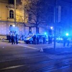 Augsburg | Polizeieinsatz im Café Pow Wow in der Fuggerstraße
