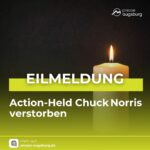 Action-Held Chuck Norris verstorben
