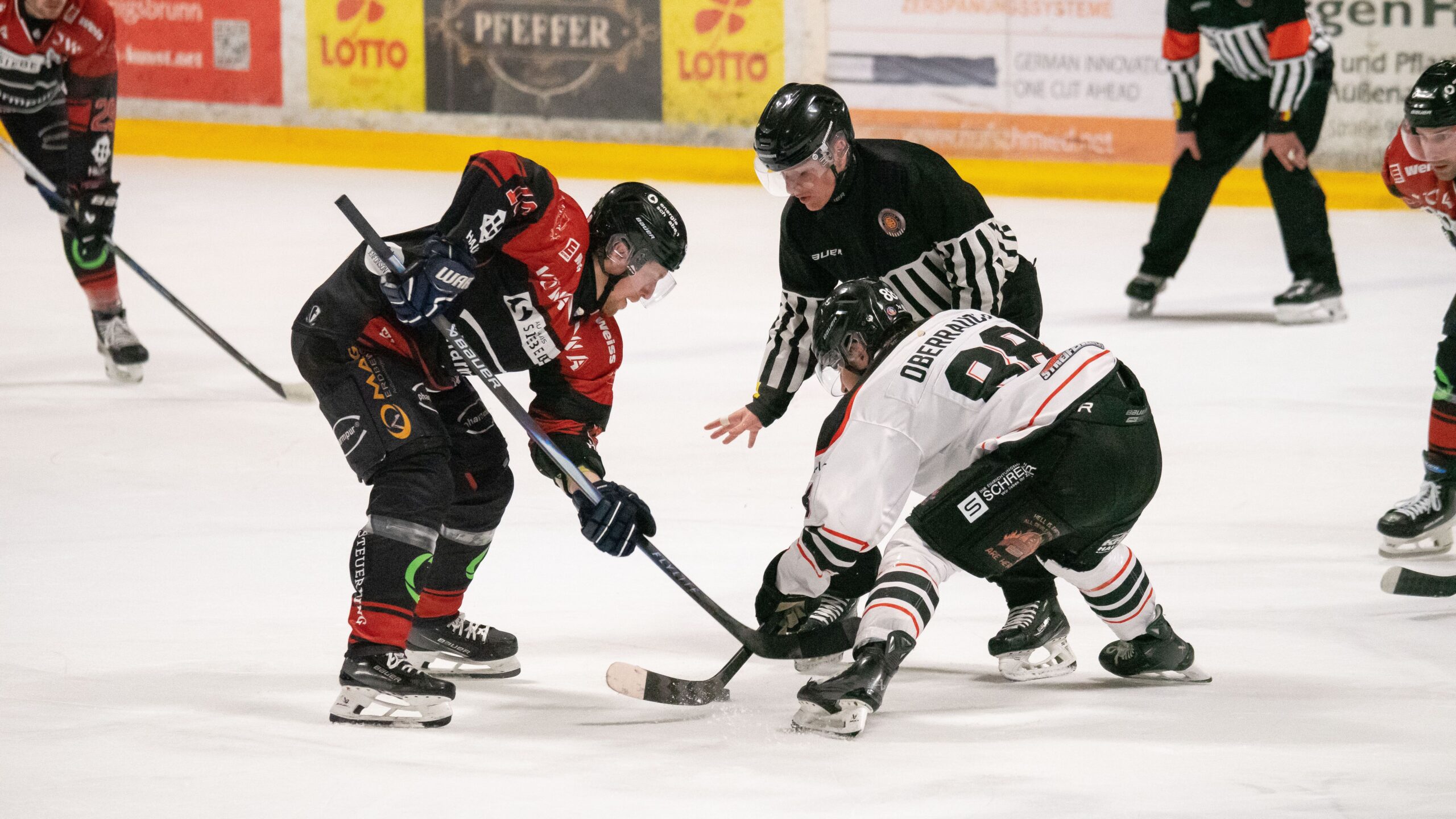 Bittere Overtime-Niederlage im Halbfinalauftakt für den EHC Königsbrunn