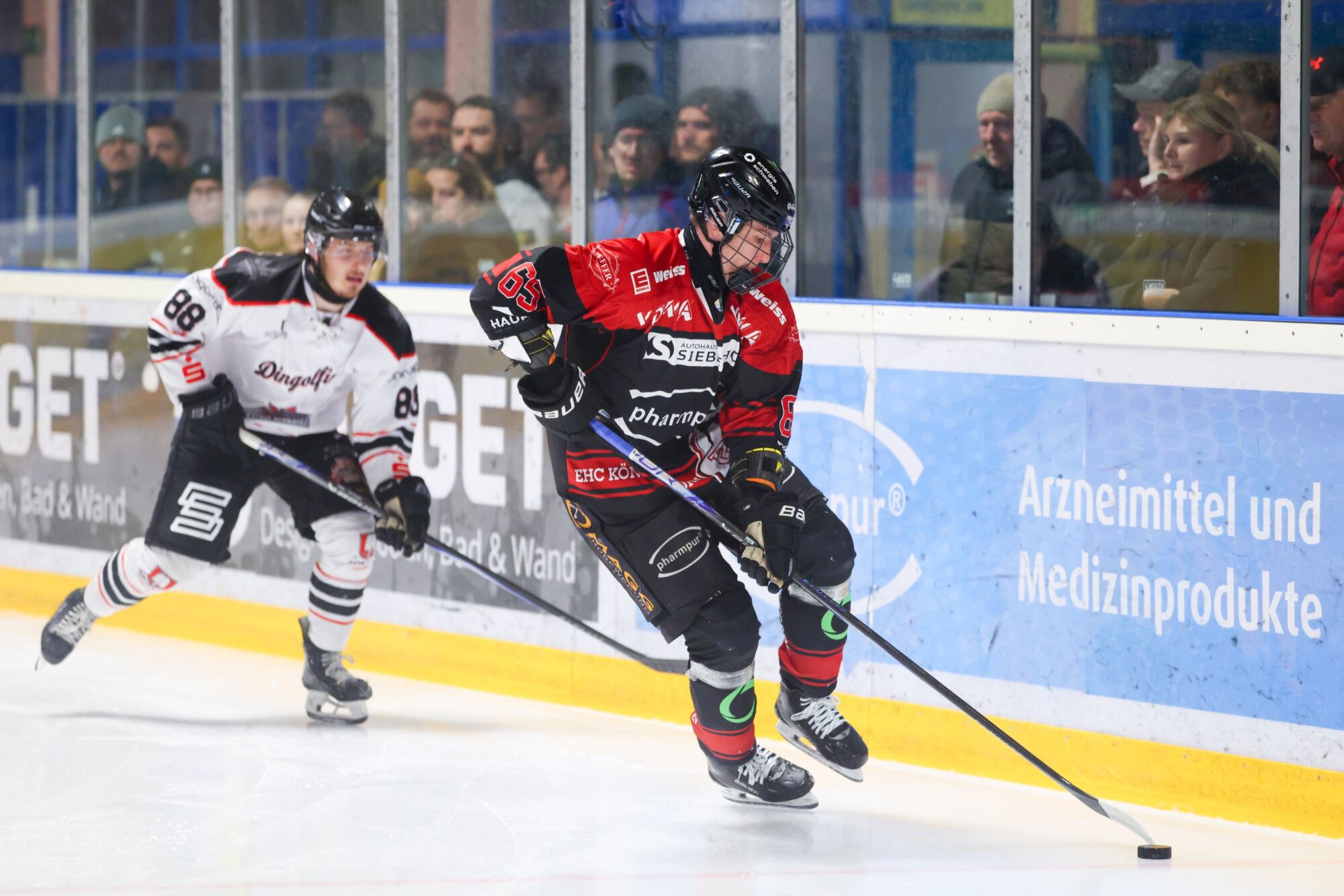 EHC Königsbrunn im Finale | Showdown gegen die Mighty Dogs Schweinfurt startet am Freitag