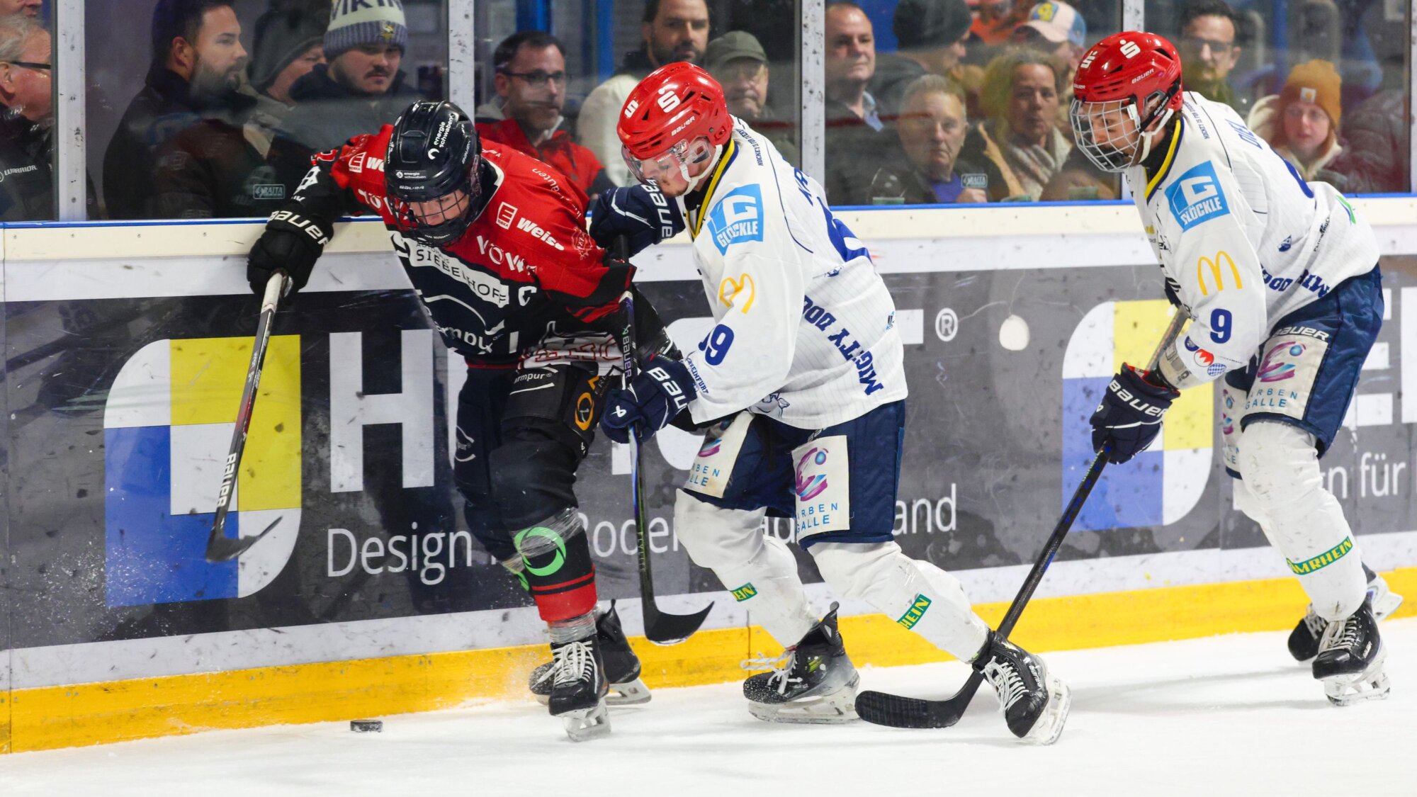 EHC Königsbrunn unterliegt in Schweinfurt – Finalserie wieder ausgeglichen