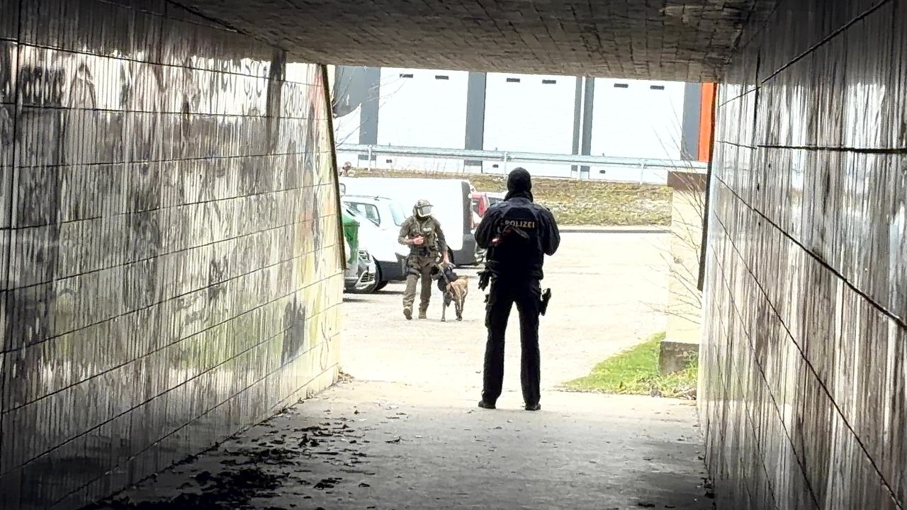SEK-Einsatz in Kempten: Räumung einer Wohnung eskaliert