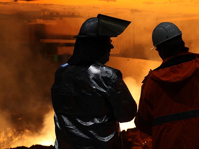 Auftragseingang der Industrie im Januar gesunken