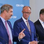 Bericht: Unionsspitzen beraten über gemeinsame Linie für Reformen