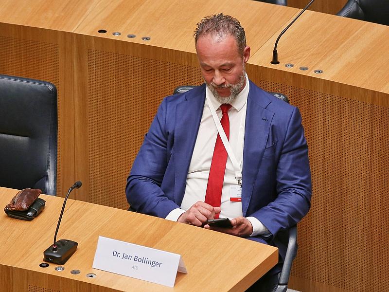 Bollinger nicht mehr AfD-Fraktionschef in Rheinland-Pfalz