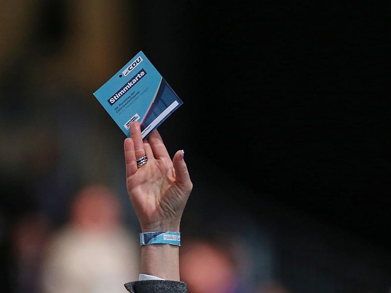 Brandenburger CDU stimmt Koalitionsvertrag mit der SPD zu