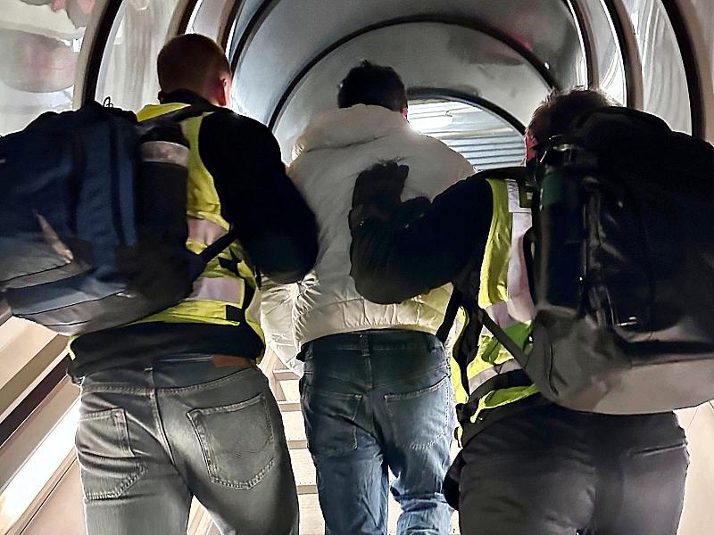 Bundespolizei: 60 Prozent der Abschiebungsversuche gescheitert