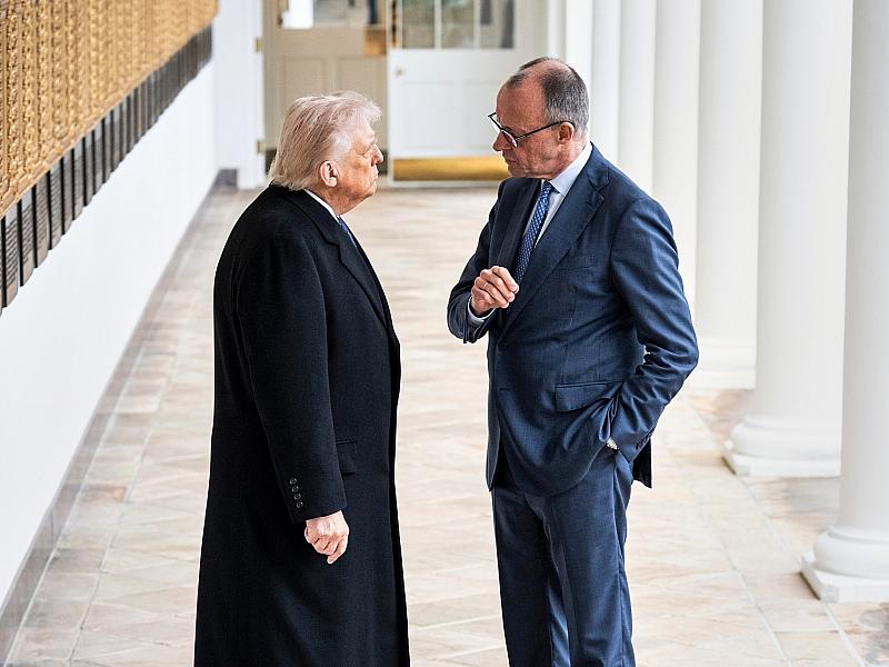 Bundesregierung hält Einladung an Trump weiter aufrecht