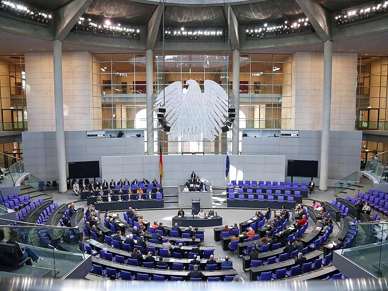 Bundestag stimmt für Aufnahme des Wolfs ins Jagdrecht