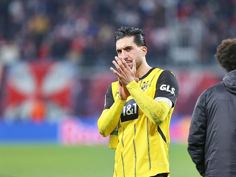 BVB verlängert Vertrag mit Kapitän Emre Can