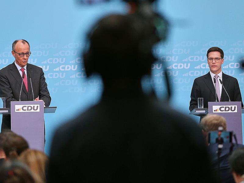 CDU will mit Steuersenkungen auf Landtagswahl-Niederlage reagieren