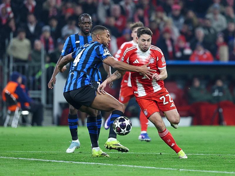 Champions League: Bayern ziehen souverän ins Viertelfinale ein