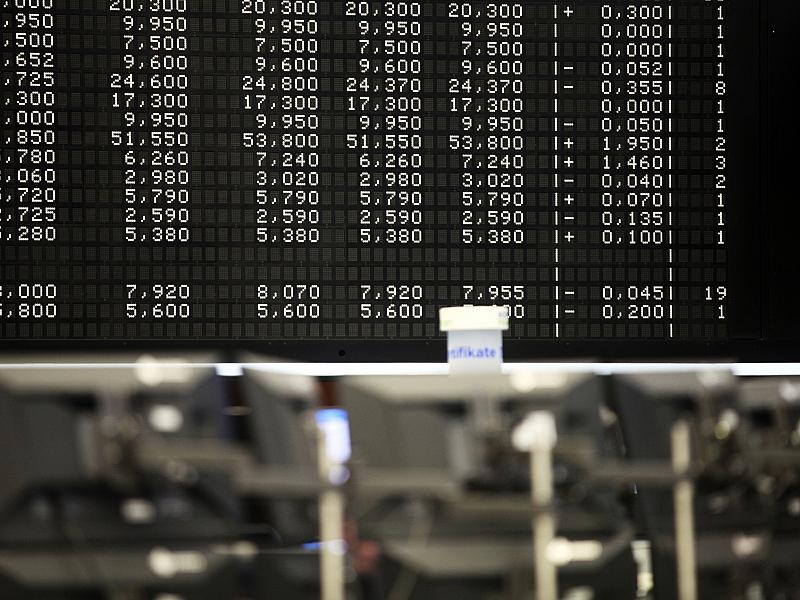 Dax startet neuen Erholungsversuch - Anleger an der Seitenlinie
