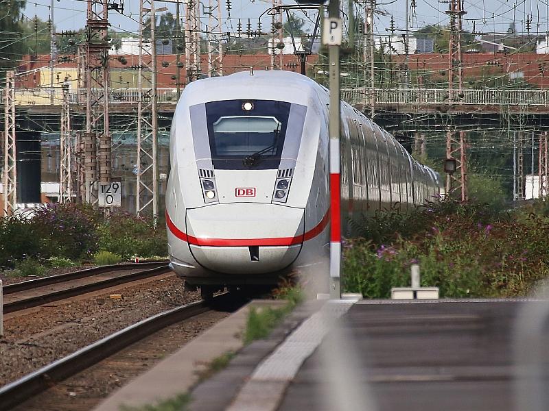 Deutsche Bahn verzeichnet neuen Fahrgastrekord