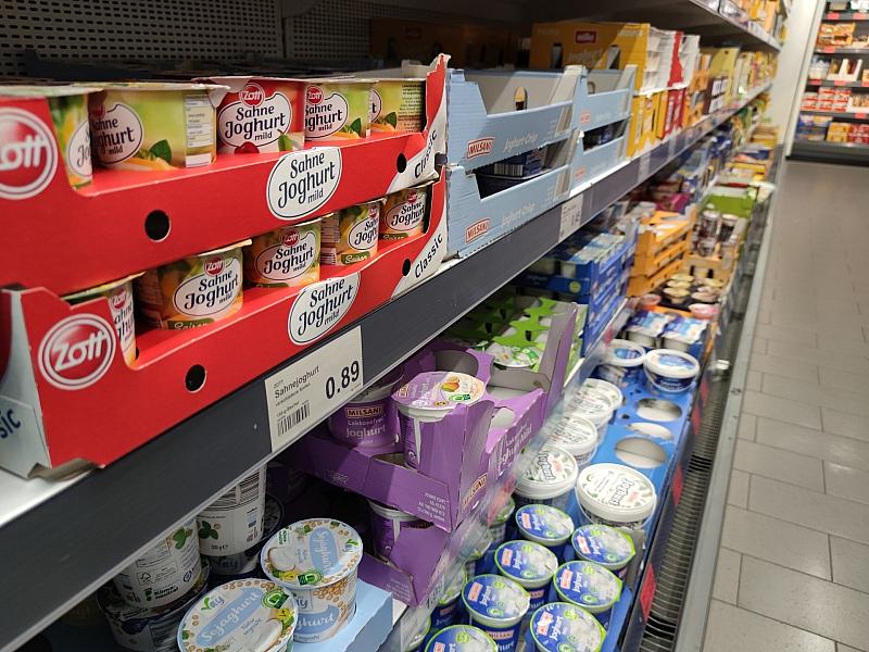 Ernährungsindustrie sieht aktuell keine Engpässe bei Lebensmitteln