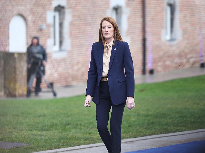 EU-Parlamentspräsidentin warnt vor Bruch mit den USA