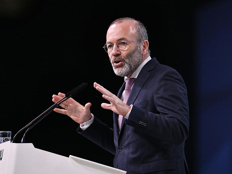 EVP-Chef Weber zur AfD: Brandmauer steht