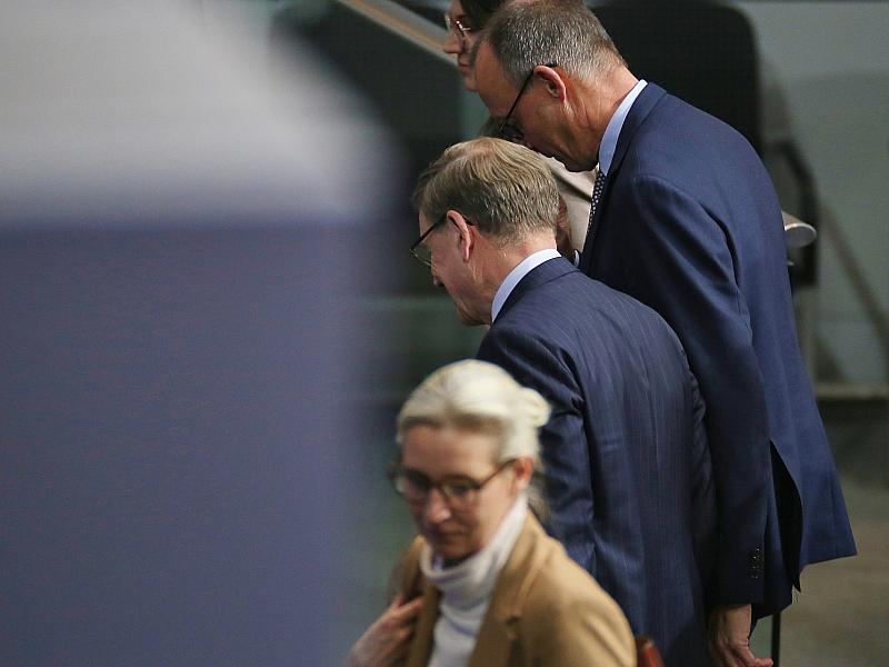 Forsa: Union baut Vorsprung auf AfD aus - Grüne vor SPD