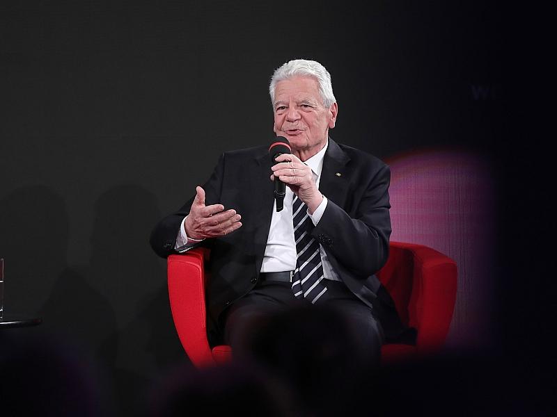 Gauck warnt Medien vor Überbetonung von Missständen