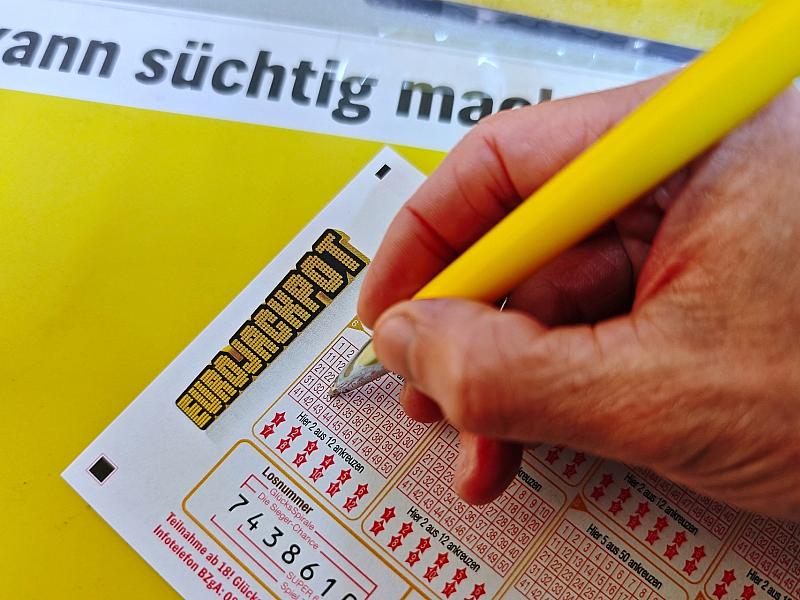 Gewinnzahlen Eurojackpot vom Dienstag (10.03.2026)