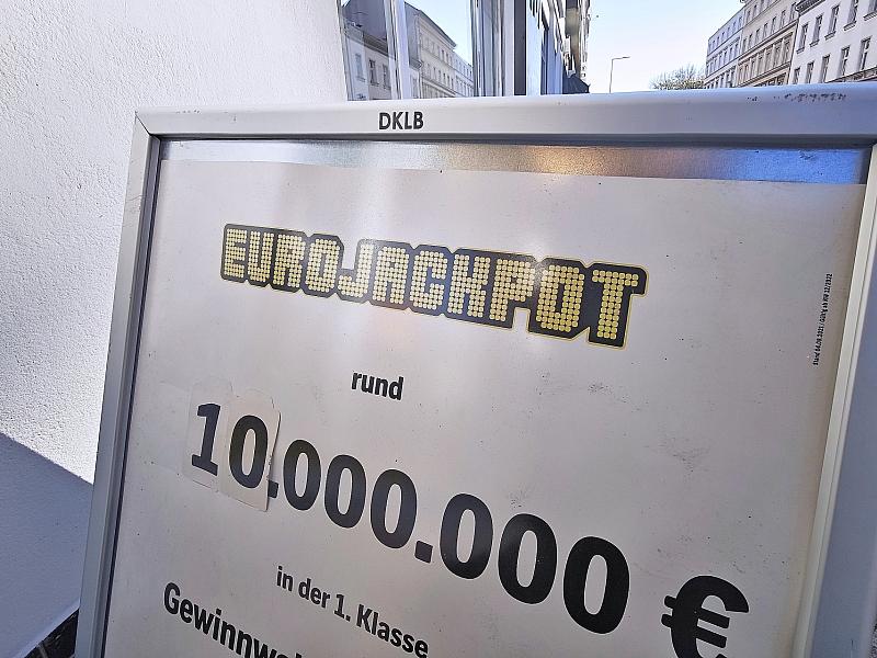 Gewinnzahlen Eurojackpot vom Dienstag (31.03.2026)