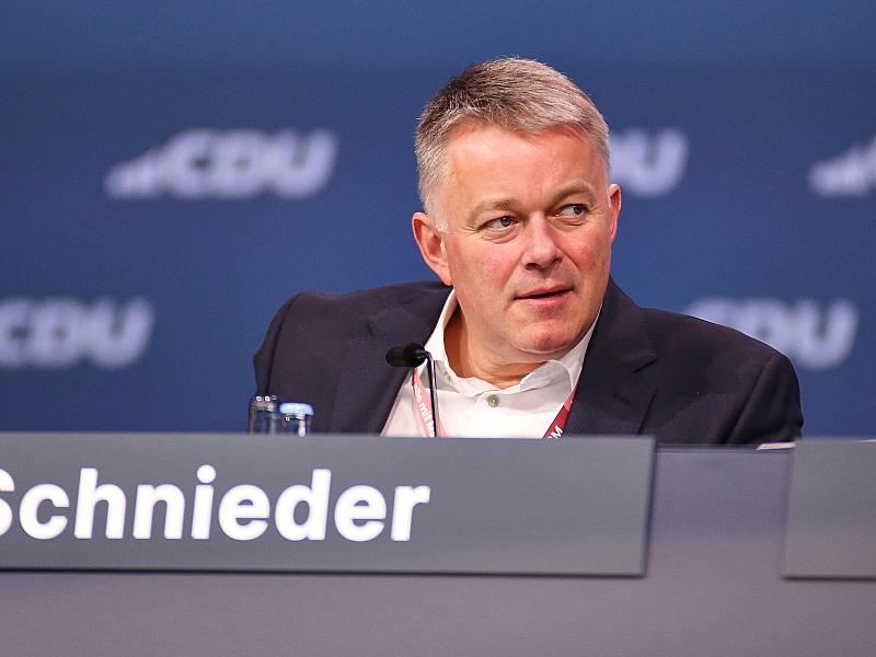 Gordon Schnieder geht optimistisch in letzte Wahlkampfphase