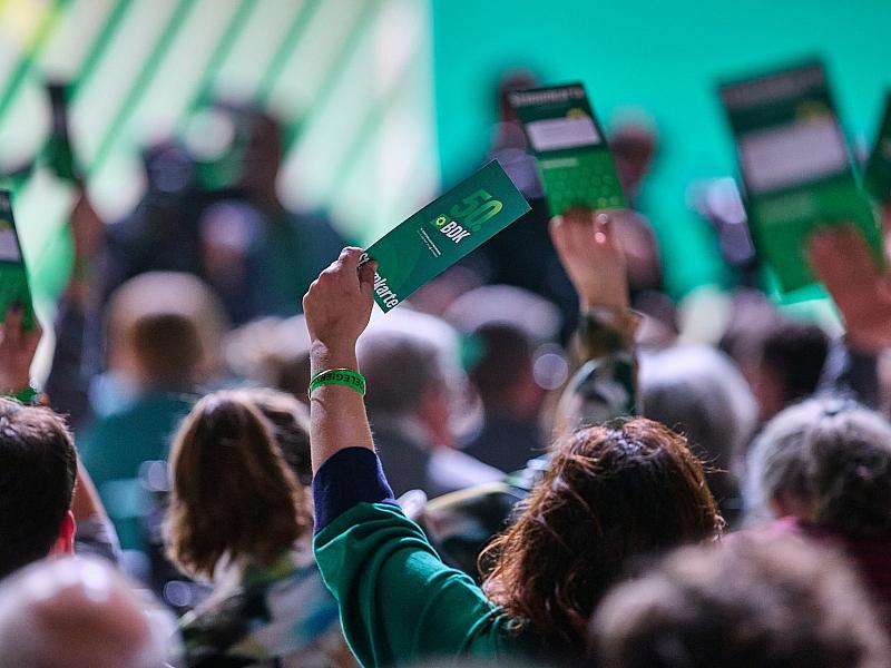 Grünen-Spitze bringt Urabstimmung über Satzungsänderung auf den Weg