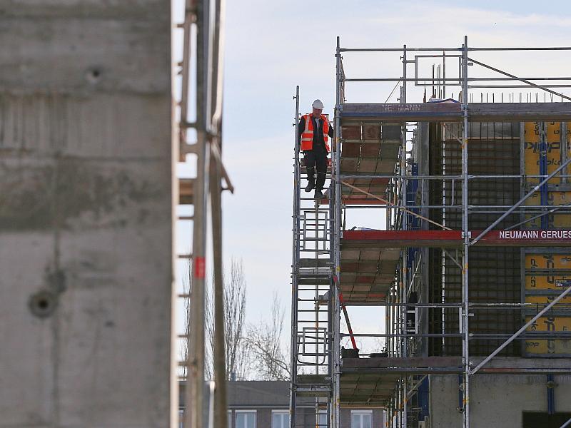 Ifo-Institut: Geschäftsklima im Wohnungsbau hellt sich auf