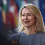 Kallas fordert “politischen Mut” bei Freigabe von Ukraine-Kredit