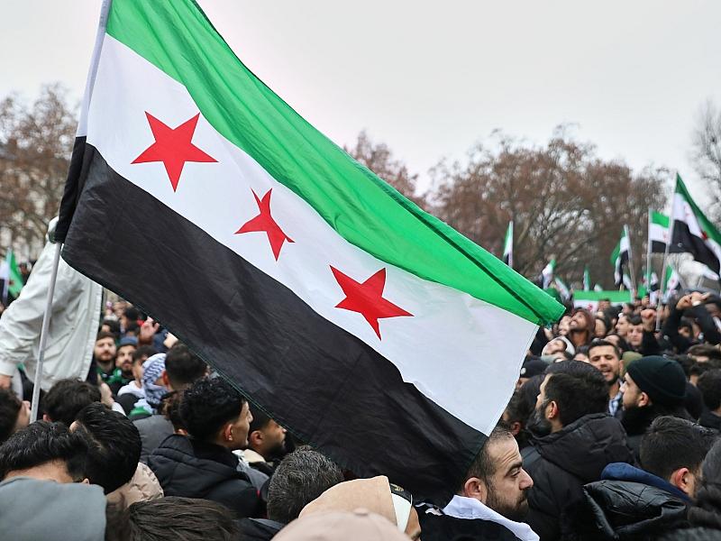 Kurdische Gemeinde gegen Besuch des syrischen Interimspräsidenten