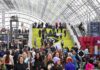 Leipziger Buchmesse steuert auf neuen Besucherrekord zu Leipziger Buchmesse steuert auf neuen Besucherrekord zu