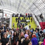 Leipziger Buchmesse steuert auf neuen Besucherrekord zu