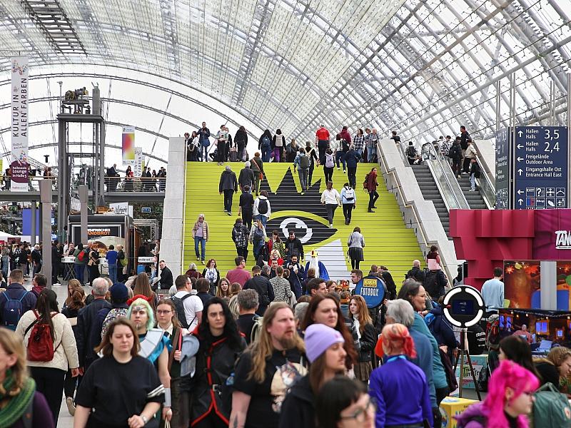 Leipziger Buchmesse steuert auf neuen Besucherrekord zu