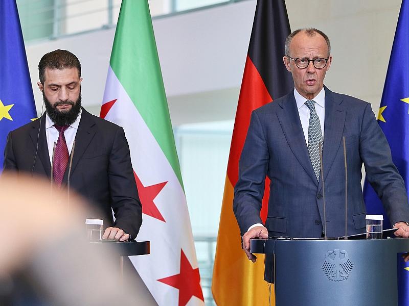 Merz-Aussage zur Ausreise von Syrern stößt auf Kritik