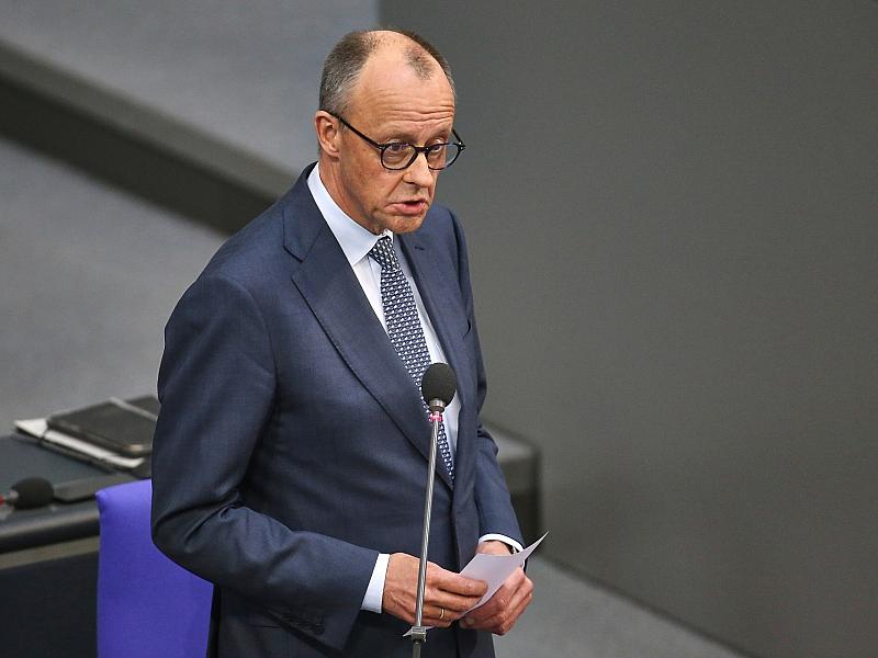 Merz hält Deutschland derzeit nicht für 