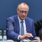 Merz hat am Sonntag “eine gute halbe Stunde” mit Trump telefoniert