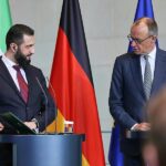 Merz sagt Syrien Unterstützung beim Wiederaufbau zu