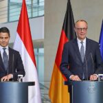 Merz und Jetten drängen auf politische Lösung für Iran-Krieg