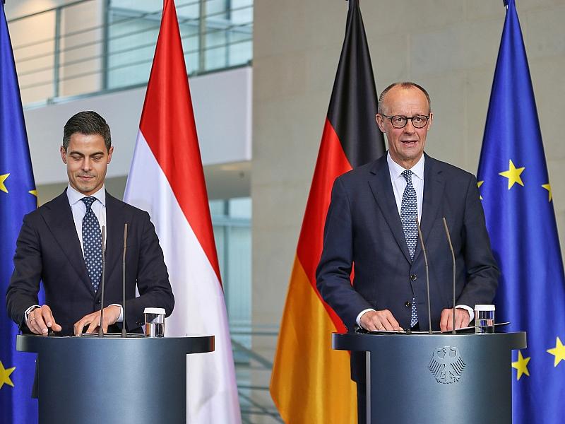 Merz und Jetten drängen auf politische Lösung für Iran-Krieg