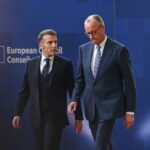 Merz und Macron demonstrieren beim EU-Gipfel Geschlossenheit
